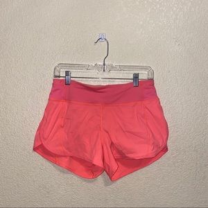 Lululemon Speed Up Shorts